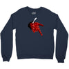COOL SPIDER Crewneck Sweatshirt