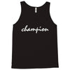 CHAMPION Logo Tank Top