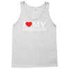 i heart my husband Tank Top