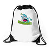nique sa mere Drawstring Bags