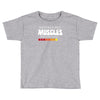 musculs installing Toddler T-shirt