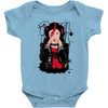 rebel princess Baby Bodysuit