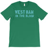 west ham in the blood retro style new T-Shirt