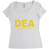 dea Women's Triblend Scoop T-shirt