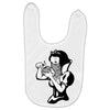 snow white Baby Bibs