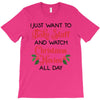 i just want to bake stuff and watch christmas movies all day T-Shirt