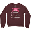 technician's wife Crewneck Sweatshirt