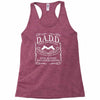 dads against daughter Racerback Tank