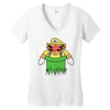 you're going to need a bigger warp pipe Women's V-Neck T-Shirt