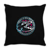 dragon racing Throw Pillow
