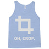 oh crop Tank Top