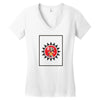 ronaldinho best Women's V-Neck T-Shirt