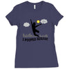 i pooped today!! Ladies Fitted T-Shirt