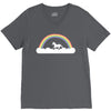Rainbow Unicorn V-Neck Tee