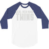 real men make twins 3/4 Sleeve Shirt