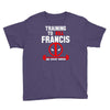 training to kill francis deadpool Youth Tee