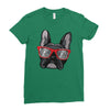 hipster pillows Ladies Fitted T-Shirt
