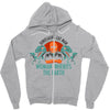 woman inherits the earth Zipper Hoodie