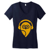 owl  (8) Women's V-Neck T-Shirt