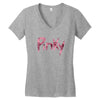 Pinky Cosplay Women's V-Neck T-Shirt