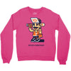 never surrender Crewneck Sweatshirt