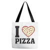i Love Pizza Tote Bags
