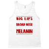 big lips natural hair Tank Top