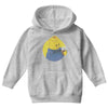 ugly lego drink coffee Youth Hoodie