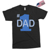 1 dad (2) Exclusive T-shirt