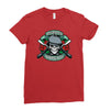 assholes syndicate Ladies Fitted T-Shirt