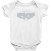 nbc psych fist bump Baby Onesie