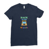 Back To The School Ladies Fitted T-Shirt