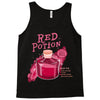 red potion Tank Top