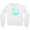 halloween face Crewneck Sweatshirt