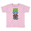lil captain planet Toddler T-shirt