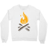 camp &amp; bonfire Crewneck Sweatshirt