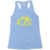 check engine light Racerback Tank