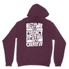 The Best Way to Predict the Future Is To Create It Hoodie
