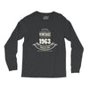 premium vintage 1963 classic perfectly aged limited edition Long Sleeve Shirts