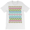 hawaiian pattern T-Shirt
