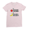 a'chomp chomp! Ladies Fitted T-Shirt
