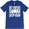 space alien qr code T-Shirt