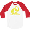 winosaurus 3/4 Sleeve Shirt