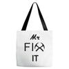 mr fix it handy man Tote Bags