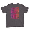 my heart is empty Youth Tee
