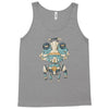 grumpy robot Tank Top