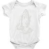 pray high Baby Onesie