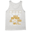 Born April  Multitasking Problem Solving Tees Tank Top