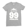 fortnite 99 problems Ladies Fitted T-Shirt