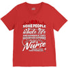 nurse V-Neck Tee